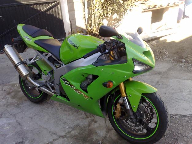 vendo kawasaki ninja 04 modelo 636