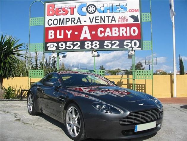 ASTON MARTIN  ASTON MARTIN DB9 F1