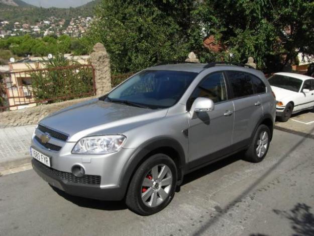 Chevrolet Captiva 2.0vcdi Plateado