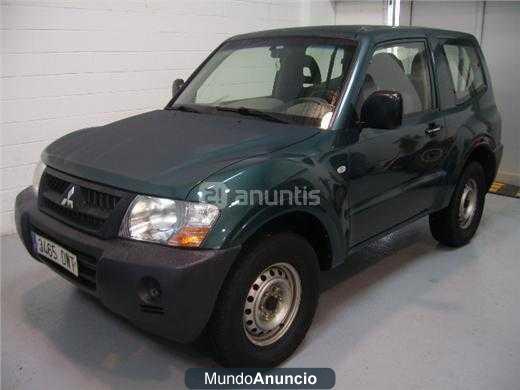 Mitsubishi Montero 2.5 TDI Sahel