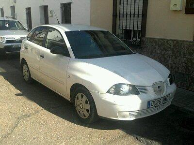 Seat ibiza 1900 sdi blanco