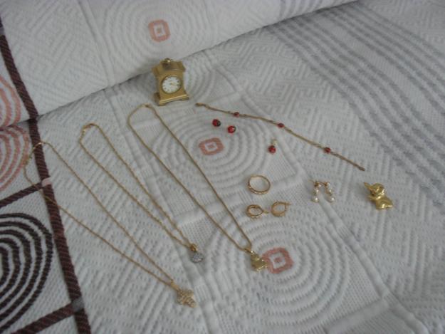 vendo joyas de oro y plata