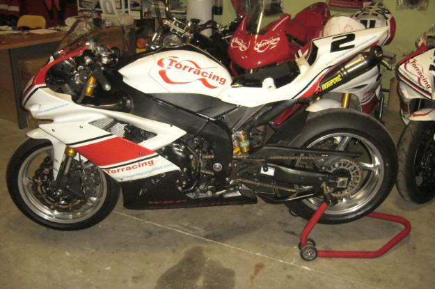 yamaha r1 año 2008