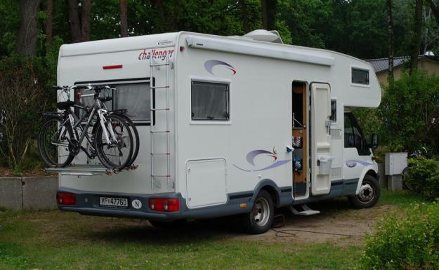 autocaravana Challenger 192 SU 2002