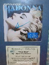 Autografo autentico de Madonna