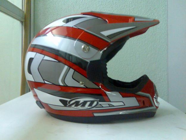 casco de cross MT