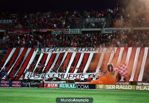 Entrada Granada- Real Madrid