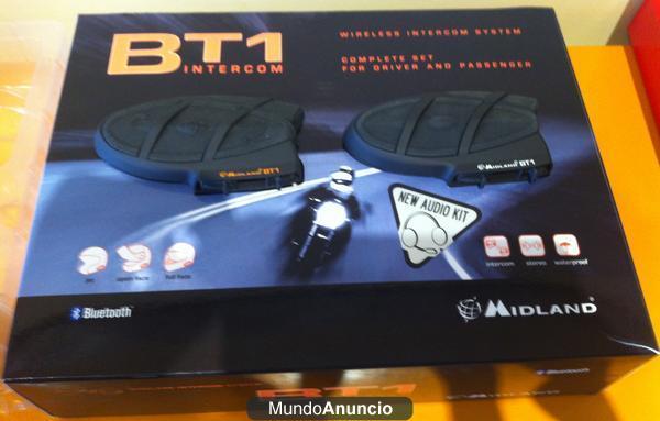 Intercomunicador Midland BT1 Intercom