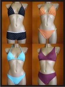 Lote de bikinis