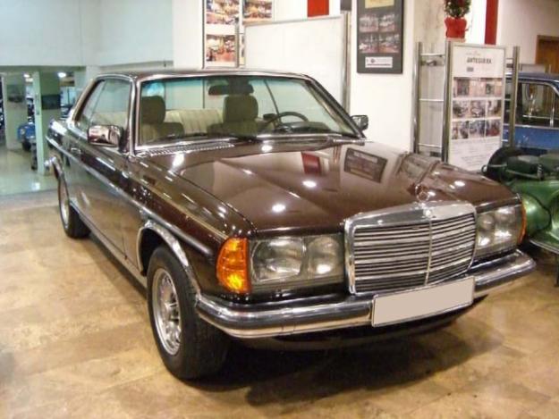 MERCEDES BENZ 230 CE W123 - AÑO 1980