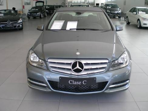 Mercedes Clase C 200 CDI,Bluefficiency,NUEVO