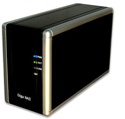 NAS Gigabit Dual Cliente BitTorrent 2TB