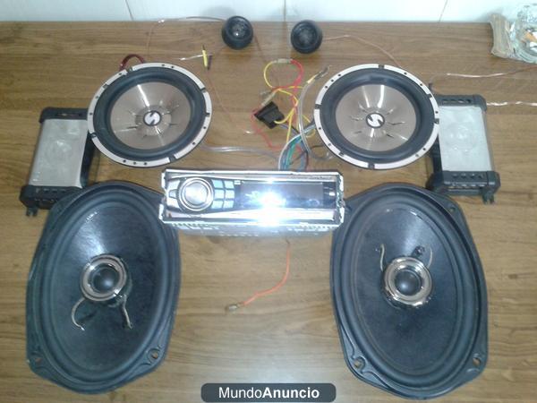 se vende equipo de musica completo