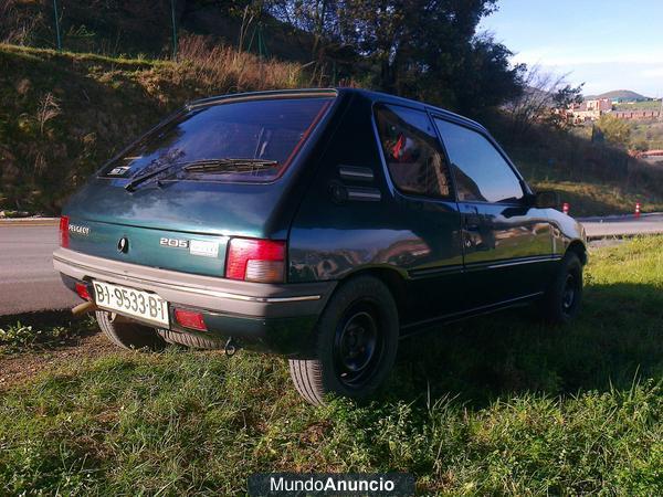 Se vende Peugeot 205 1.8D Mitos