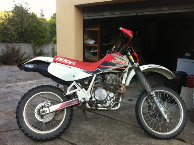 Vendo Honda XR 600R