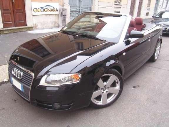 audi a4 cabrio