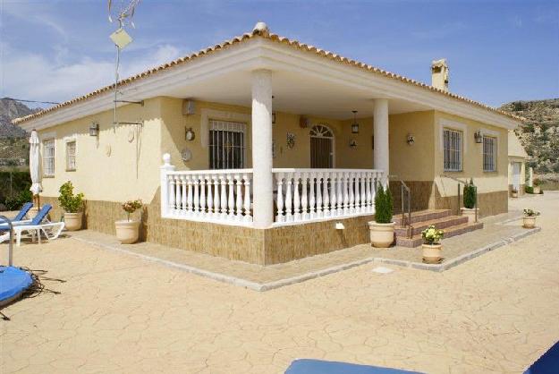 Chalet en venta en Fortuna, Murcia (Costa Cálida)