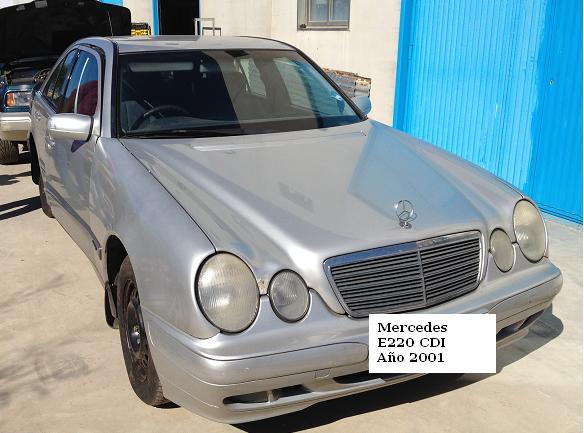 Despiece Mercedes E220 CDI