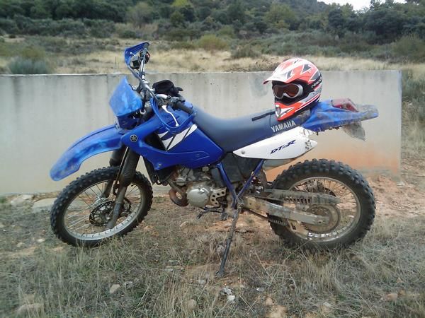 enduro- YAMAHA DT 125 R