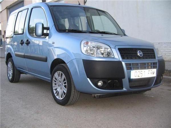 Fiat Doblo Dobló Panor. 1.9 Mult.Dynamyc