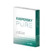 Kaspersky 2011 pure protection 3us