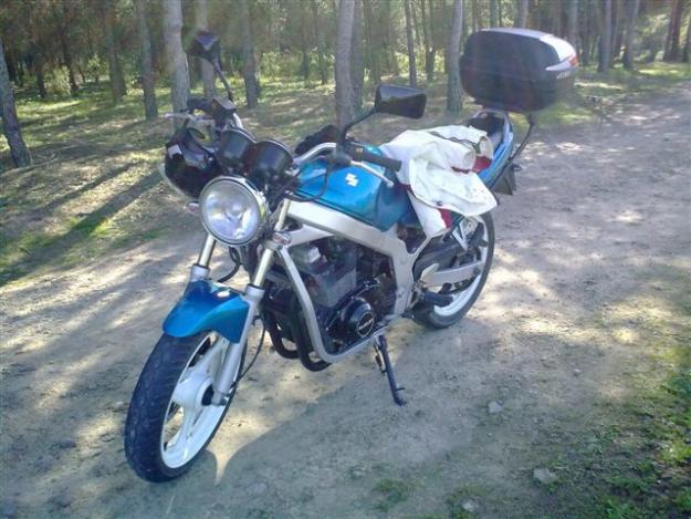 Motocicleta Gs500E o cambio por Quad