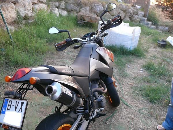 Vendo KTM Duke 620 '99