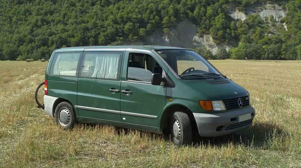 Vendo Mercedes Vito 108 CDI Mixto