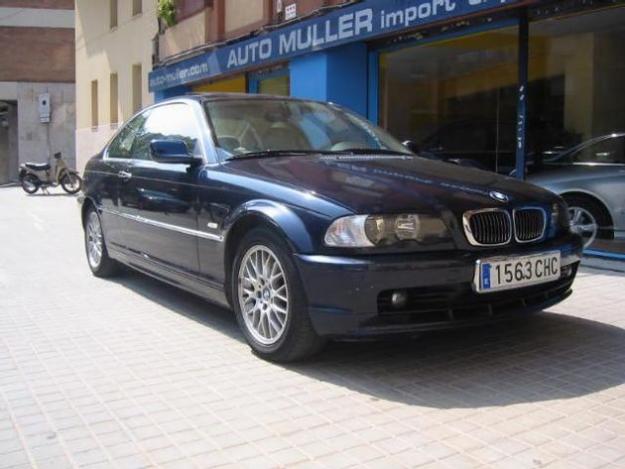 Venta de BMW 320 Coupe '00 en Barcelona