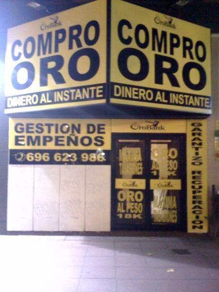 A     COMPRO ORO !!HASTA 15  GRAMO!! MAXIMOS PRECIOS EN TASACION