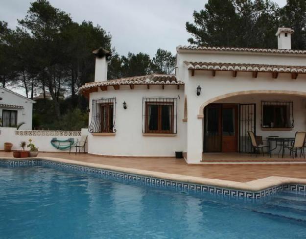 Chalet en venta en Murla, Alicante (Costa Blanca)