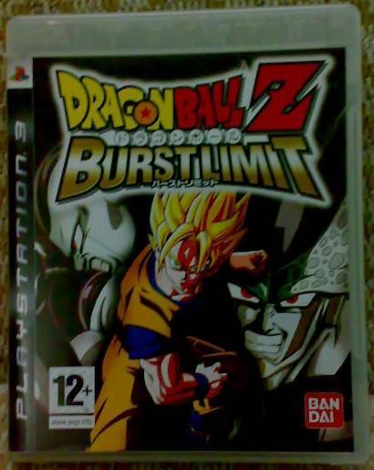 dbz burst limit ps3