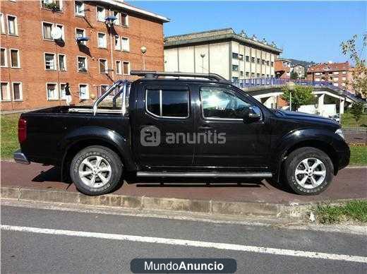 Nissan Navara 4X4 Doble Cabina LE Auto Premi