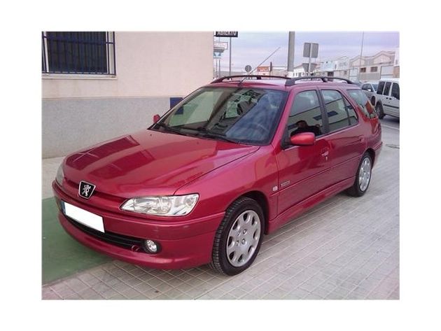 PEUGEOT 306 BREAK BOULEVARD 2.0 HDI