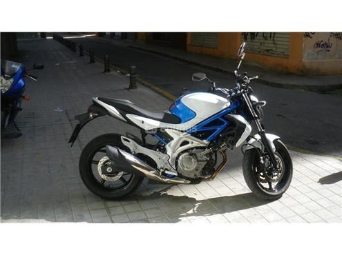 SUZUKI Gladius 650