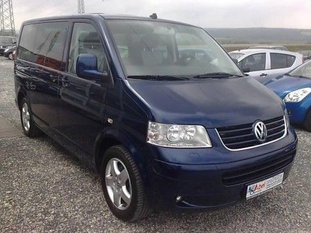 VOLKSWAGEN MULTIVAN 2.5TDI STARL.130TIP. NAVEGACION, - Madrid