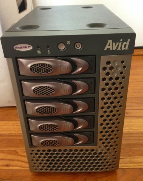 Avid videoraid st - 15 tb.