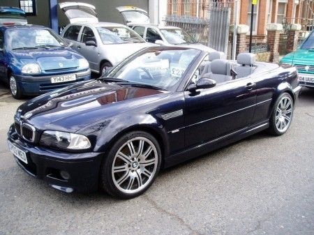 BMW SERIE3 CABRIOLET - MADRID