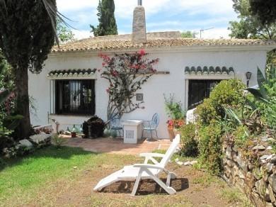 Chalet con 2 dormitorios se vende en Mijas Pueblo, Costa del Sol