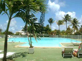 Estudio : 2/4 personas - piscina - vistas a mar - gosier (guadalupe)  grande terre  guadalupe