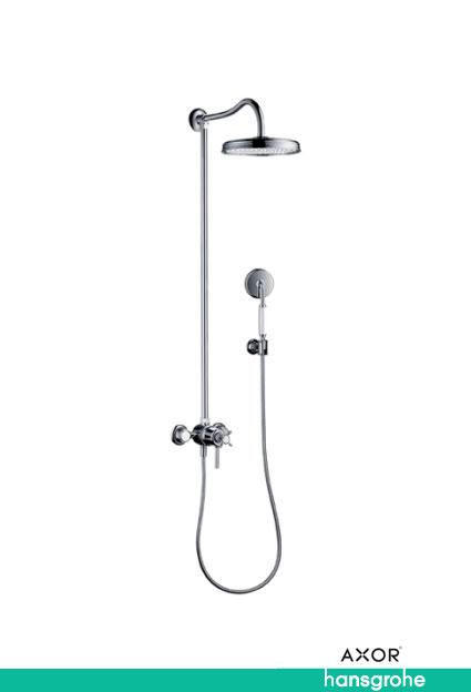 Hansgrohe -Showerpiper Montreux de ducha níquel pulido