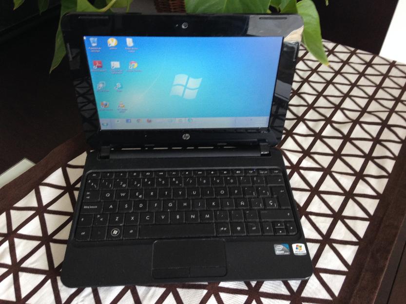 HP Mini -netbook Azul