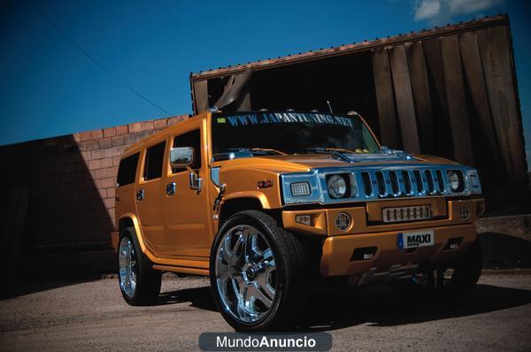 HUMMER H2 6.0 V8 SUPERCHARGER LUXURY