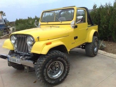 JEEP WRANGLE CJ-7 - BALEARES