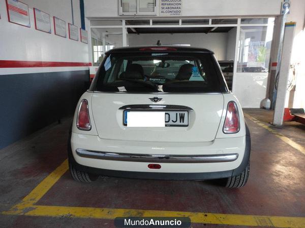 MINI R50 COUPE ONE 1.4D M 2005