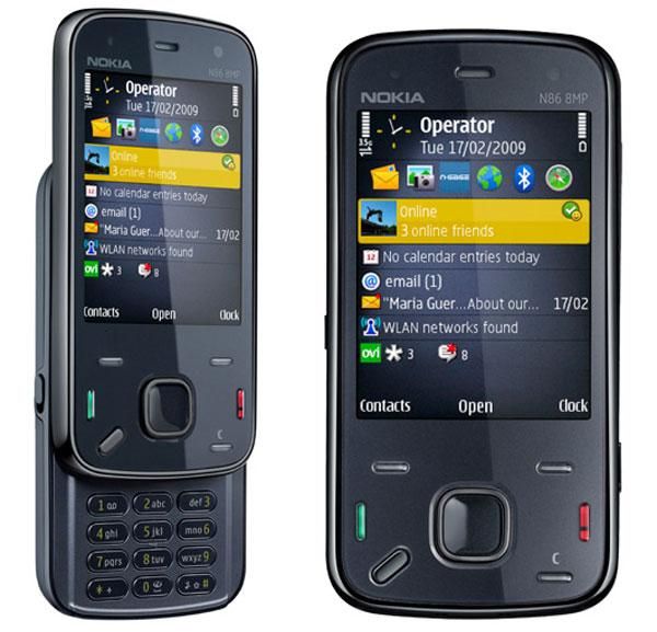 movil nokia n86