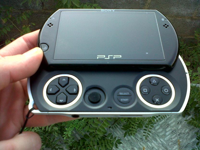 Psp go negra liberada + juegazos