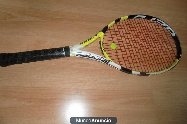 SE VENDEN DOS RAQUETAS BABOLAT AEROPRODRIVE