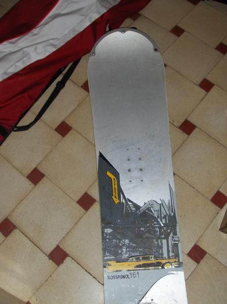 Snowboard Rossignol 161