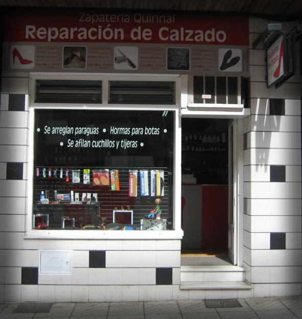 Reparación de calzado 